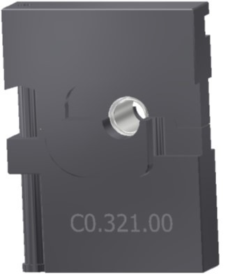 C0-0321-000-000 Crimpeinsatz für Crimphülse im 606 / 210 / 216 Ethernet-Element