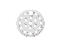 40-0558-000-000 Isolierkörper P-Teil, 16+3-polig