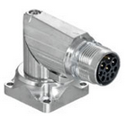 BGC878M0800050A000 Leistung-Winkeleinbaudose drehbar, 7pol. inkl. Kontakte