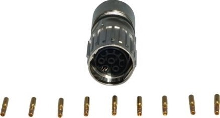 Bosch Rexroth Indramat entsprechend, Leistungsstecker 9polig #R911342407 (09S-ROUN-CON-M-N)