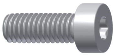 D1-0346-041-P00 Zylinderschraube M3x8 (für Flanschmontage 25x25)