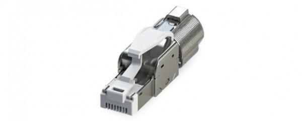 82-00659 RJ45 - Y-CON IP20 - Profix-Plug mit 2 Power Kontakte - CAT6A