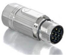 BKA854M0485155A000 Leistungskupplung Code 2, 7pol. inkl. Kontakte