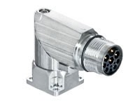 BGC906M1100151A000 Winkeleinbaudose 9pol. inkl. Kontakte