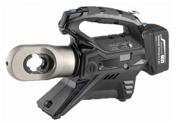 C0-0207-000-000 Akku Crimpzange im Koffer inkl. Crimpbacken 10-50mm²