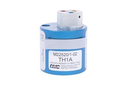 Positionierer (M22520/1-02) für Crimpzange M22520/1-01