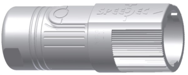SpeedTEC Leistungsst., M17, 7 pol. Buchse, P-Teil