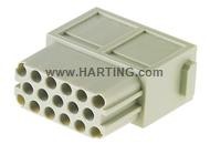 09 14 017 3101 Han DDD module, crimp female