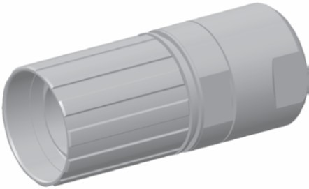 Signal-Kabelstecker 16polig ohne Kontakte