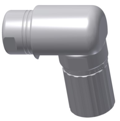 AUA876N0085150A000 Signal-Wnkelstecker, 17pol., ohne Kontakte