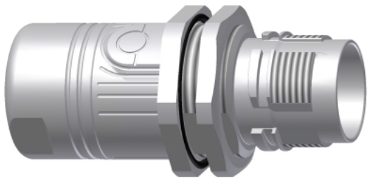 Leistungs-Kupplung M 17 - SpeedTec ready, 7 pol.