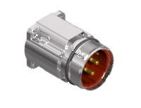 CEA524N00000057000 Einbaudose 6pol. IP66/67 lang SpeedTEC-ready 16mm² o. Kont.