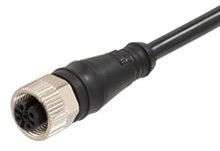 120069-5299 Kabelstecker M12 5-pol. A-code PUR 5m