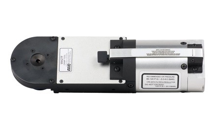 Pneumatisches Crimpwerkzeug, auf Basis M22520/1-01 (MIL-DTL-22520/1-01 / AS22520/1-01) für gedrehte Signal- und Leistungskontakte AWG 20-16 (Litzen AWG 26-12)