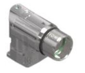 Receptacle, threaded 12-pin, E-part, rotatable