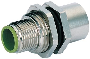 6FX2003-0DT67-A gem. Siemens Drive-CLiQ Schrankdurchführung M12 8polig