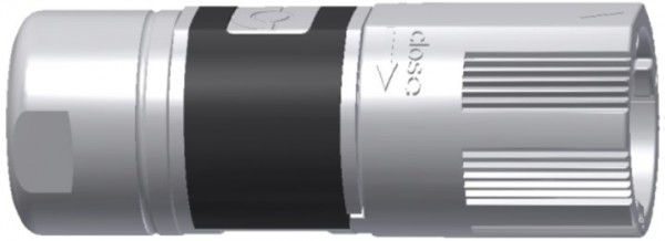 1305176-02-A HMC 2 Heidenhain entsprechend, Hybrid-Stecker 4+4polig M12