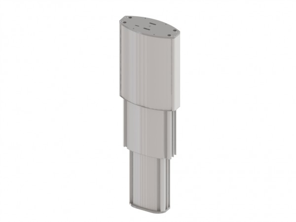 VS260L400400AHH24 Hubsäule Visolift symmetrisch VS/3mini-3.150 N (13 mm/s) EB 400 mm; Hub 400 mm