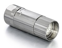 ASA034N00560038000 Signalstecker 17pol. BUS ohne Kontakte Zweilochklemmung 2x 8,0mm