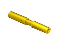 Kontaktbuchse, 0,6 mm, Crimpbereich 0,03-0,34mm²