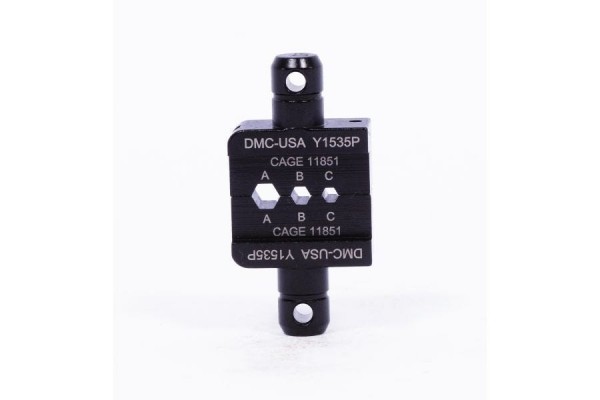 09 99 000 0508-A Harting entsprechend, Crimpbackenpaar für Koax-Kontakte für 09 99 000 0503(A)