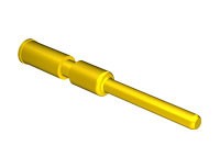 Kontaktstift, 2,0 mm, Crimpbereich 0,35-2,5mm²