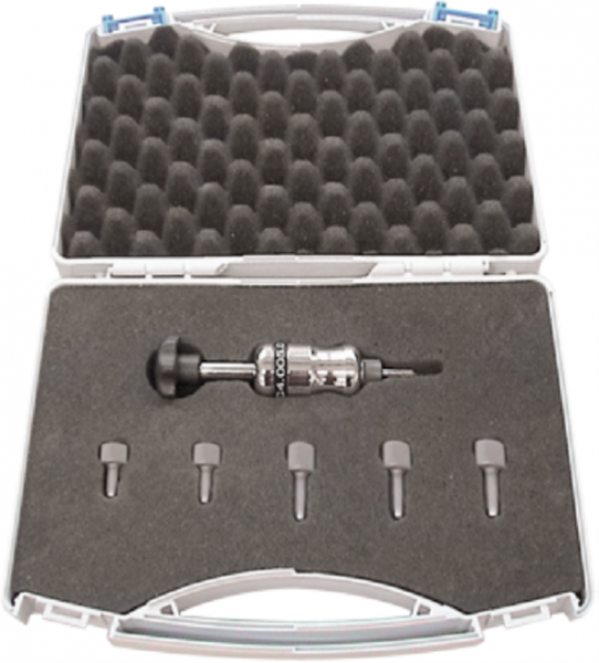 Ausbauwerkzeug im Koffer für 1.0 + 2.0mm Kontakte