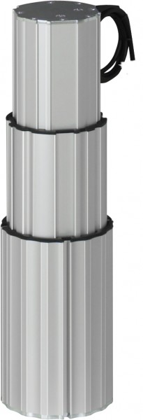 TR126L200220AAE24 Hubsäule starke Version TR126/3Smini-1.800 N (15 mm/s) EB 220 mm; Hub 200 mm