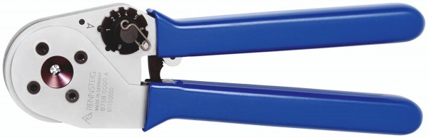 Intercontec entsprechend, Crimpzange klein mit Positionier Grundkörper 1,0-2,0mm