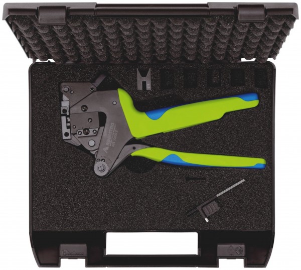 Rennsteig Crimpzange PEW12, Typ Yamaichi für Drive-Cliq RJ45-Stecker