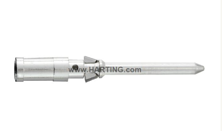 09 15 000 6102 Han D R15 stift-c 1 mm Ag AWG18 Crimpkontakt