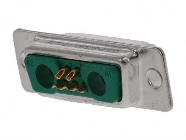 173107-0059 D-Sub Stiftstecker mixed-layout "7W2" ohne Stiftkontakte (Molex 173107-0059)