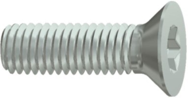 D1-0134-041-000 Senkkopfschraube M3x10 für M23 Winkel-Einbaudosen Bauform ED und EW