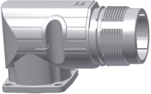 BFC125N00001107000 Winkeleinbaudose 8 pol., SpeedTEC