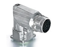 AGC047F1100050A000 Winkeleinbaudose, SpeedTec 12pol. inkl. Kontakte