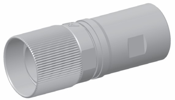 Kabelstecker mit PG13,5-Anschlußgewinde 12polig P-Teil, 20°-codiert inkl. Buchsenkontakte Crimp 020.256.1020