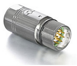AKA070F1039020000 Signalkupplung speedtec-ready 8+1pol. inkl. Kontakte