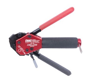 DBS-2200 / VG95236T18A0002 EMV-RFI Bandspannzange 1/8" für flache Bänder M85049/128/7 und M85049/128/8