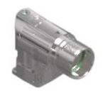 AGC583F11001115000 Einbaudose abgew. 9pol. inkl. Kontakte