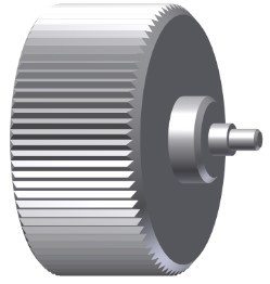 8B-0025-001-000 Verschlußkappe Metall ohne Seil für ED, EG, EW, KU