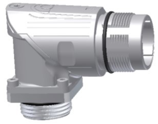 BFC110M42000225000 Winkeleinbaudose 8pol, inkl. Kontakte mit M20x1,5 Montagegewinde