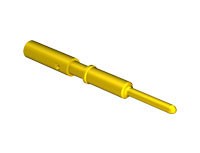Kontaktstift, 0,6mm, Crimpbereich 0,03-0,34mm²