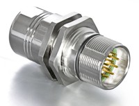 AKA021M04620240000 Signalkupplung mit Zentralbef. 12pol. inkl. Kont.