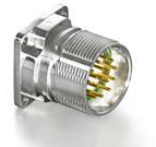 AEA221M42000100000 Einbaudose gerade 21pol. ohne Kont.