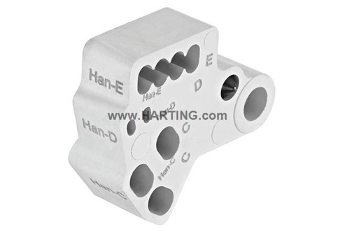 09 99 000 0376 Positionierer Han D/E/C für Crimpzange 09 99 000 0110