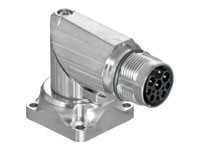 BGC861F0100150A000 Winkeleinbaudose, drehbar inkl. Kontakte