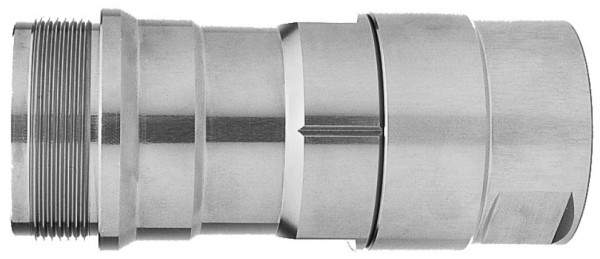 Kabelkupplung 8polig E-Teil inkl. Stiftkontakte Crimp 021.000427.1045 + 021.370.1020