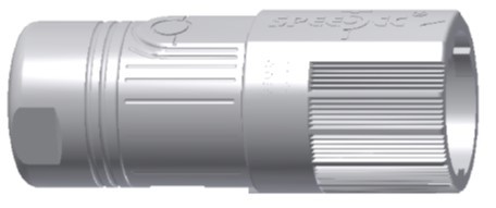 Kabelstecker, 10 pol., Code 2, SpeedTEC ohne