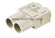 09 14 002 3041 Han 70A crimp module, male