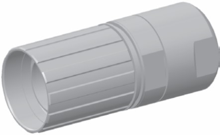 Kabelstecker 17polig P-Teil inkl. Buchsenkontakte Crimp 020.256.1020 variable Klemmung 5,0-9,0mm